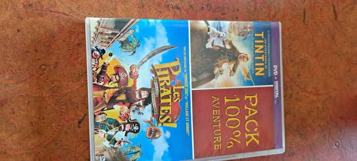 Dvd 2 films tintin et les pirates