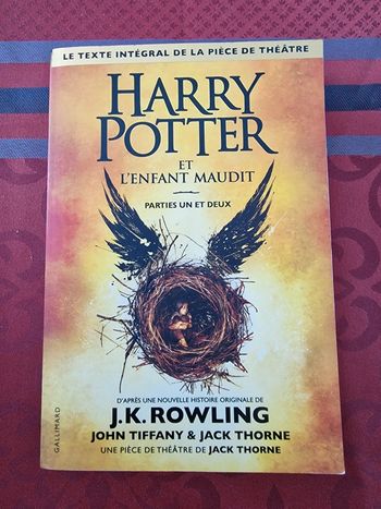 Harry Potter et l'enfant Maudit