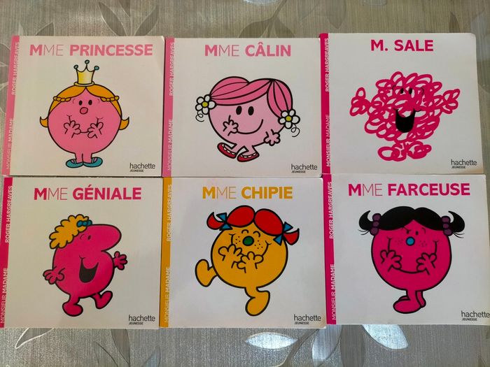 Livres madame et monsieur