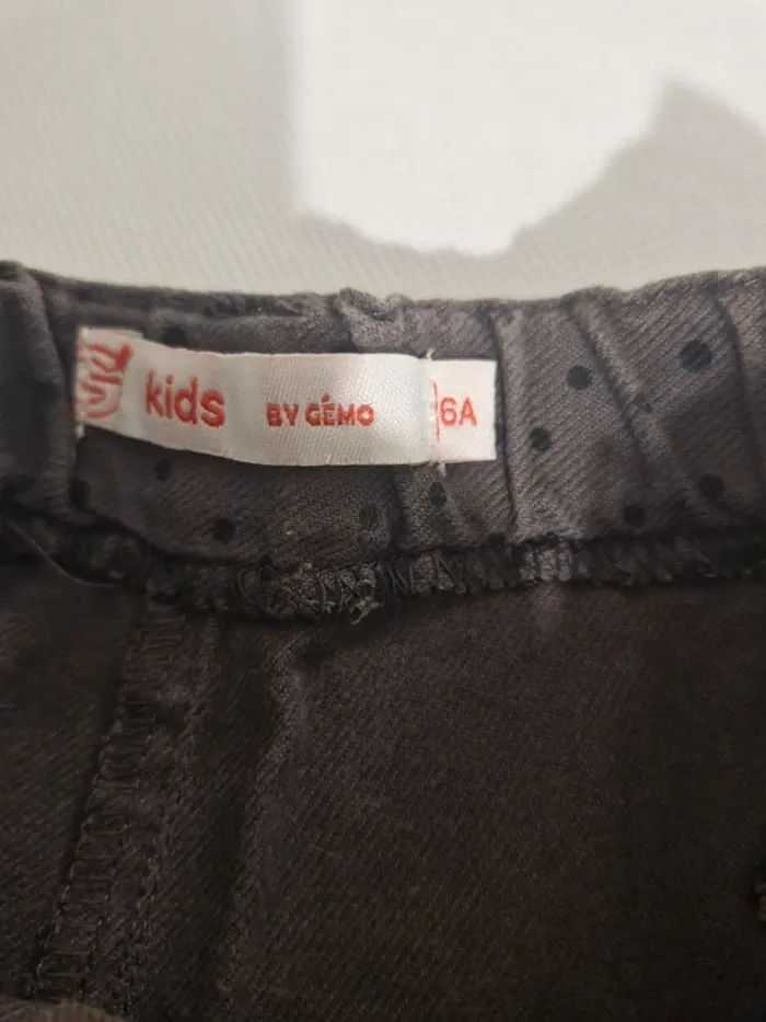 Short à pois 6 ans Kids by gémo - photo numéro 2