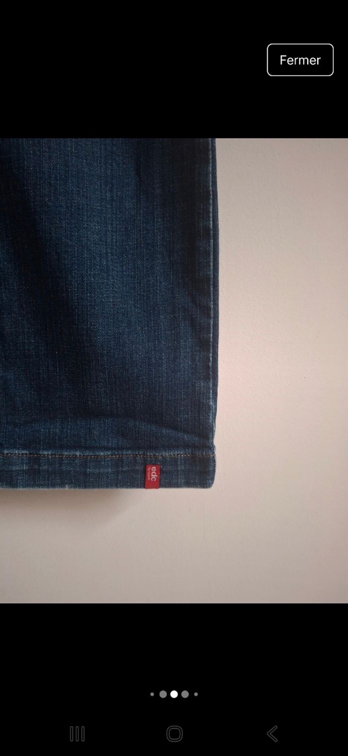 Jeans taille 36 EDC by Esprit 💙 - photo numéro 5