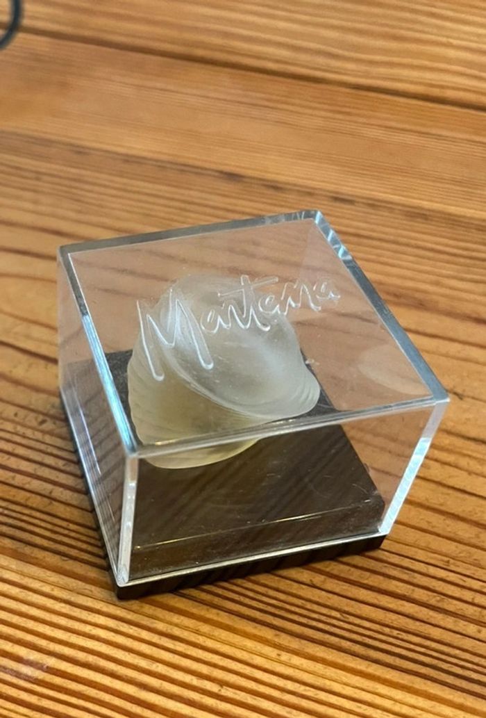 Miniature eau de parfum Montana