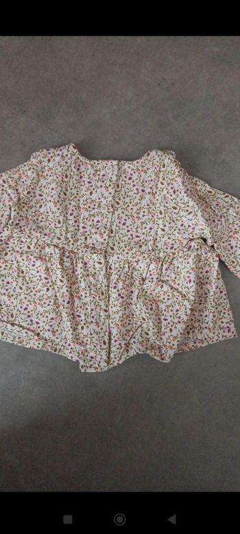 Blouse manches longues