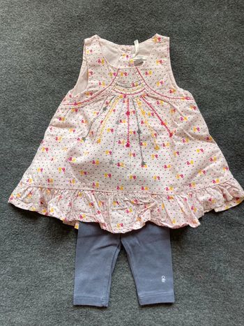 Ensemble robe legging 1mois, Ochestra Obaïbi