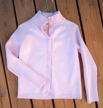 Gilet Rose "Casual Woman" Tex - Taille 36