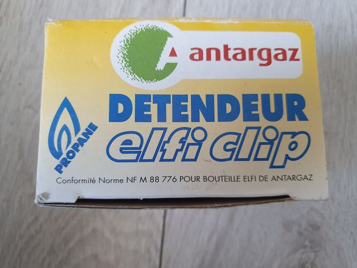 Détendeur propane elfi clip - photo numéro 3