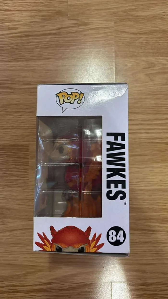 Funko Pop 84 Harry Potter Fawkes - photo numéro 2