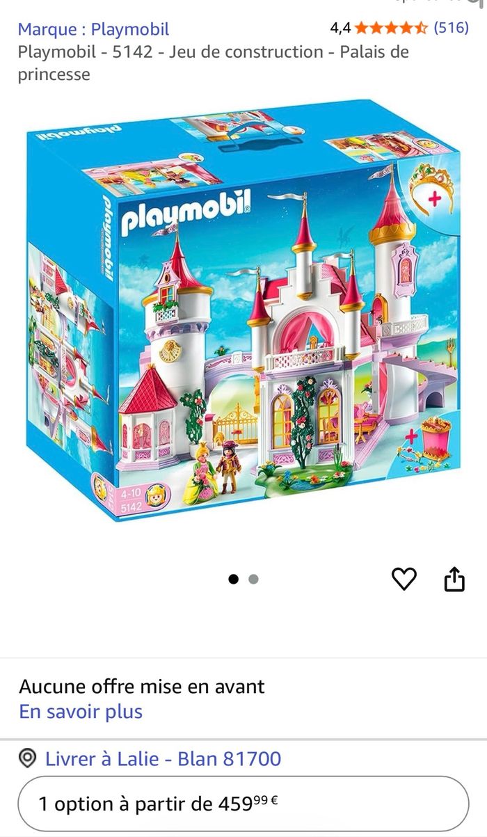 playmobil châteaux - photo numéro 5