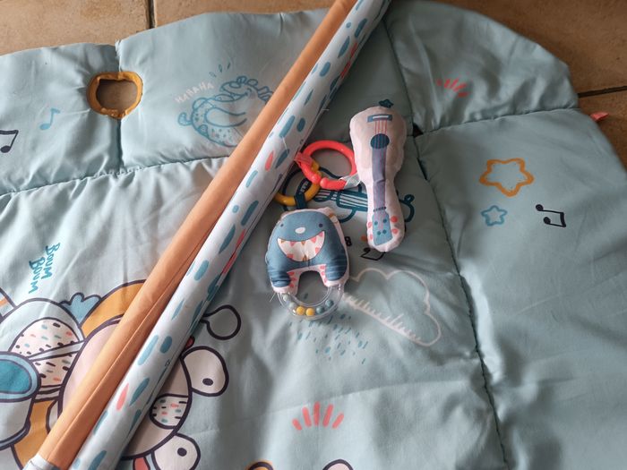 Tapis d'éveil / parc noukies très bon état - photo numéro 6