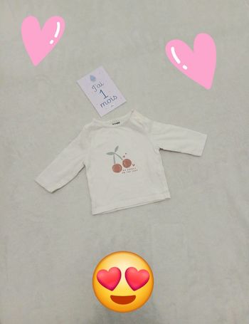 T-shirt manches longues 