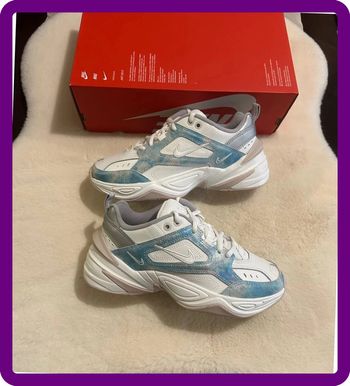 Nike M2k Tekno Summit White
