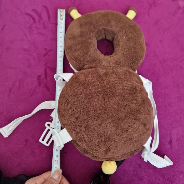 Sac à dos pour protection de la tête du bébé - photo numéro 4
