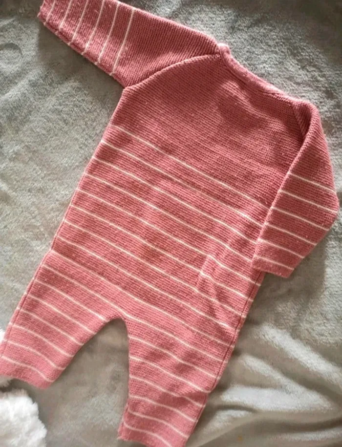 Combi layette coton Bio - photo numéro 2