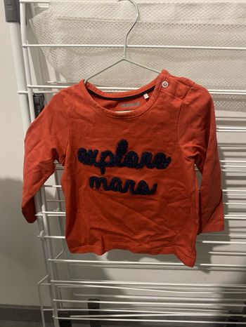 Haut manches longues 18 mois