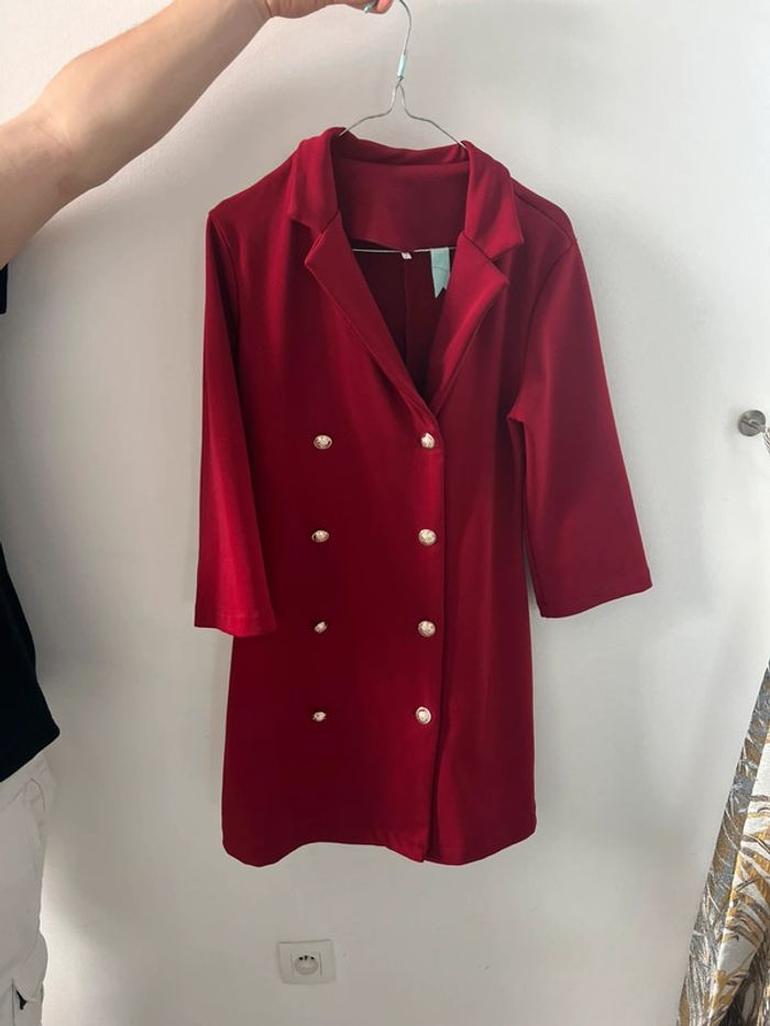 Robe classe Bordeaux - photo numéro 5