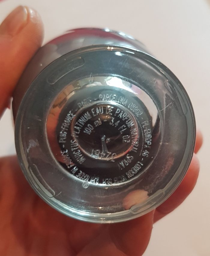Parfum invictus platinum Paco Rabanne - photo numéro 3