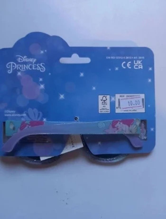 lunette soleil disney ariel 100% uv - photo numéro 2