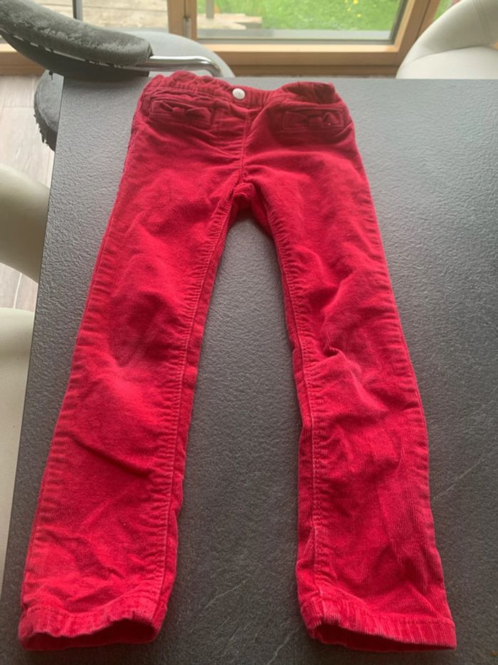 Pantalon velours 4 ans