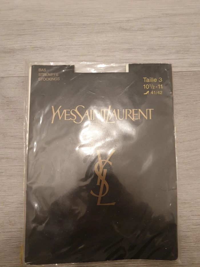 Bas Yves Saint Laurent - photo numéro 2