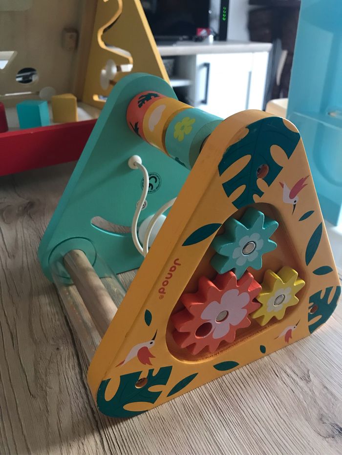 Triangle multi activité