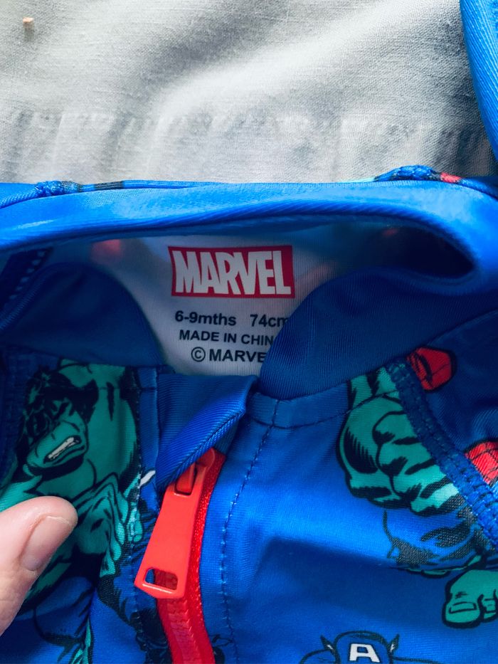 Lot vêtement bébé Marvel - photo numéro 5