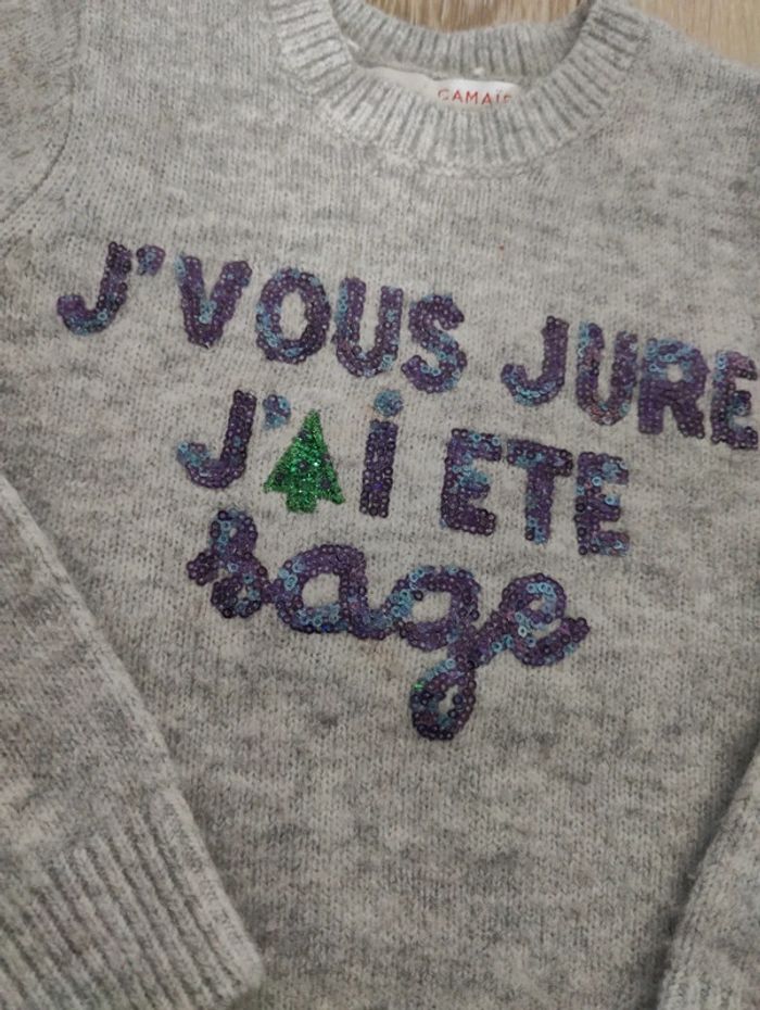 Pull noël - photo numéro 2