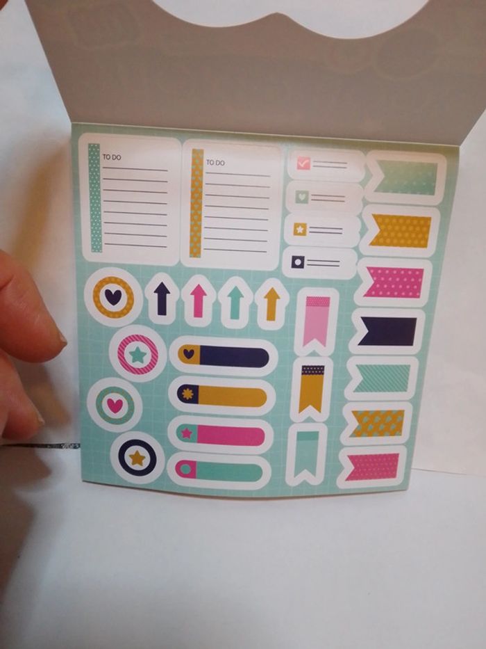 Sticker Book "Journaling" - photo numéro 3