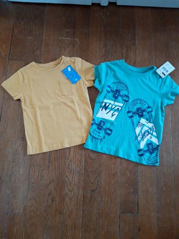 Tee-shirts manches courtes 3ans garçon