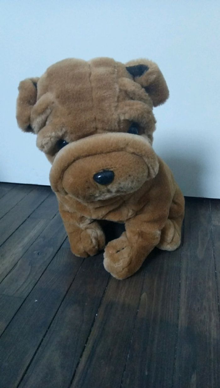 Vends peluche bouledogue - photo numéro 2