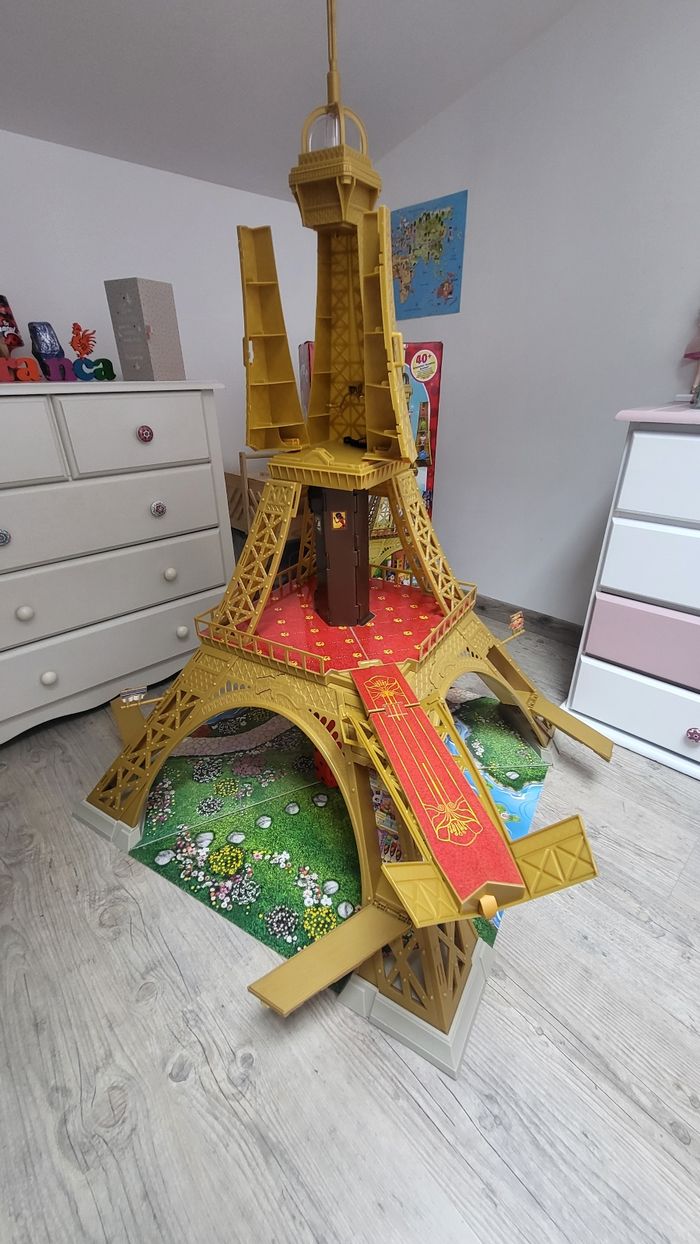 Playset Tour eiffel miraculous ladybug - photo numéro 9