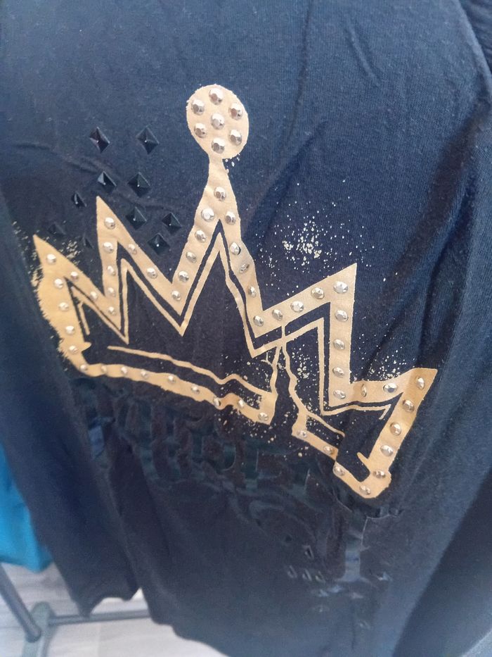 T shirt fille Disney store couronne princesse fluide 10 / 11 ans - photo numéro 3