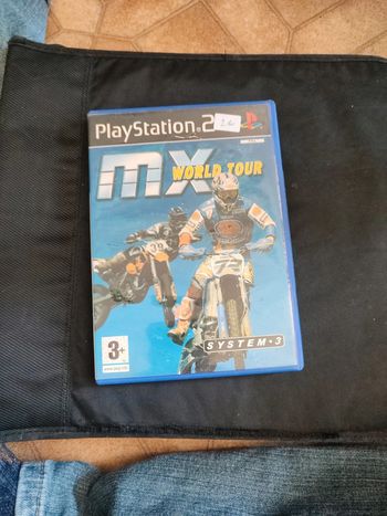 MX World tour ps2