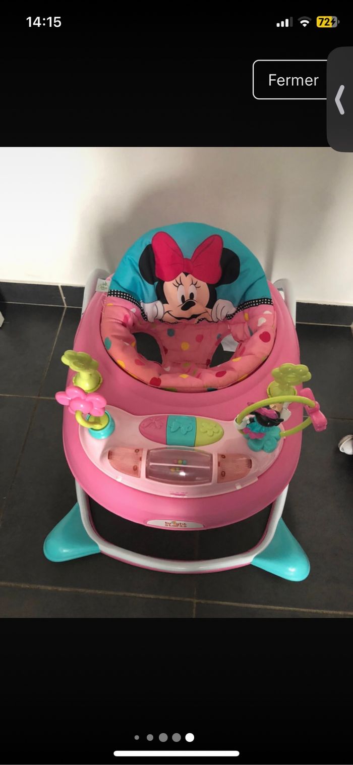 Trotteur minnie - photo numéro 10