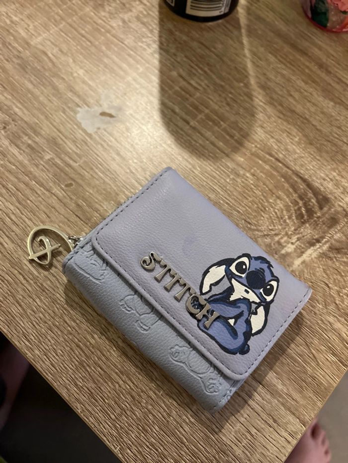 Porte monnaie stitch - photo numéro 2