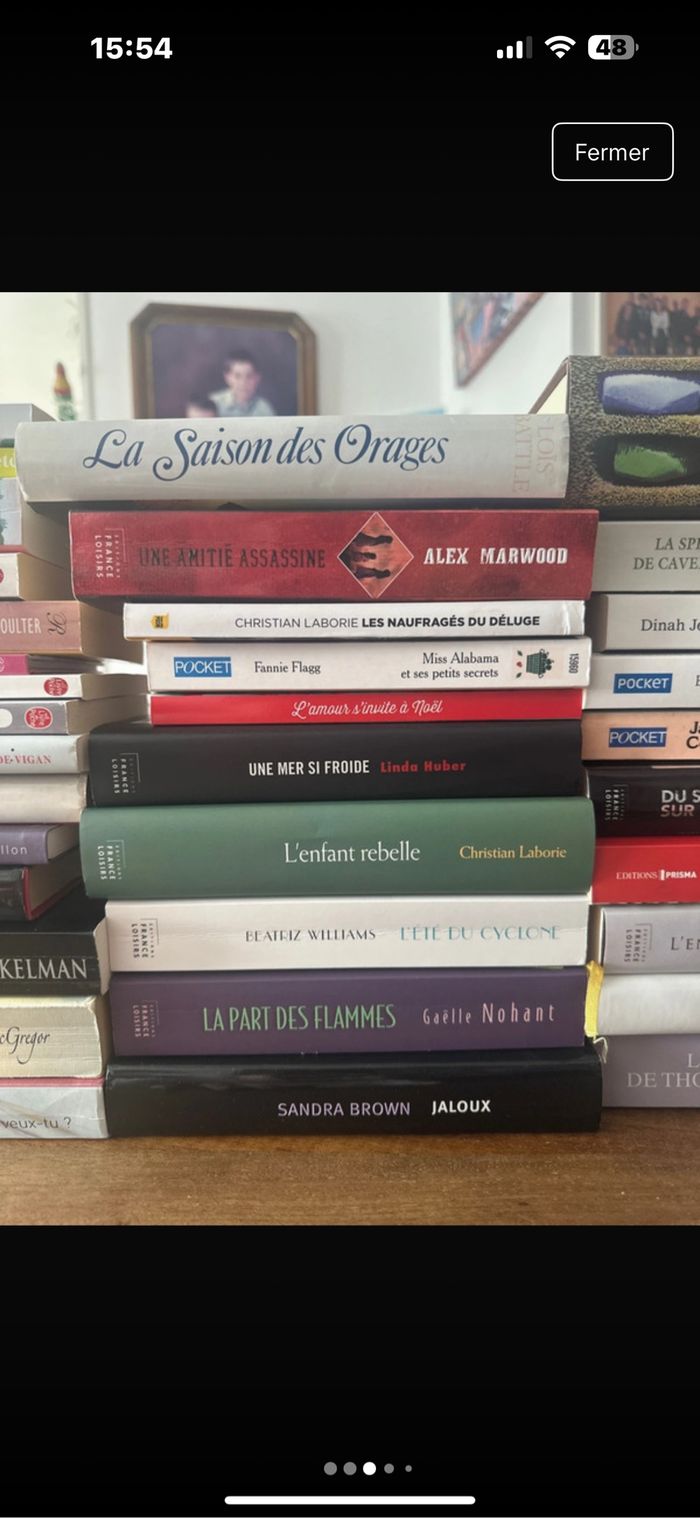 Lot de livre - photo numéro 7