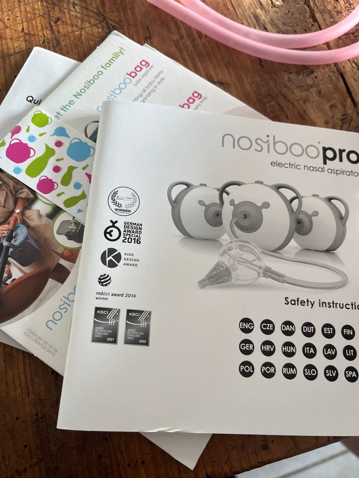 Nosiboo Rose - mouche bébé - photo numéro 5