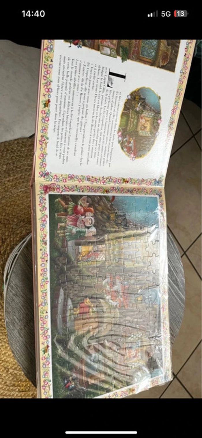 Livre puzzles - photo numéro 2