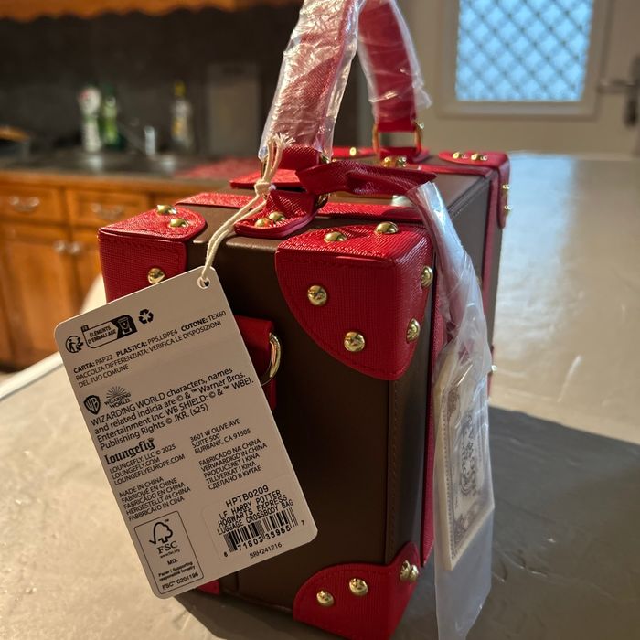 Sac Bandoulière Harry Potter - photo numéro 4