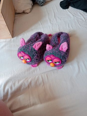 Chaussons taille 25