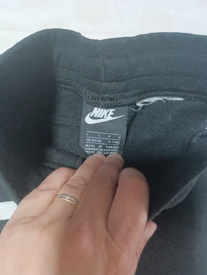 Bermuda short épais garçon Nike air réglable taille 6-7 ans - photo numéro 2