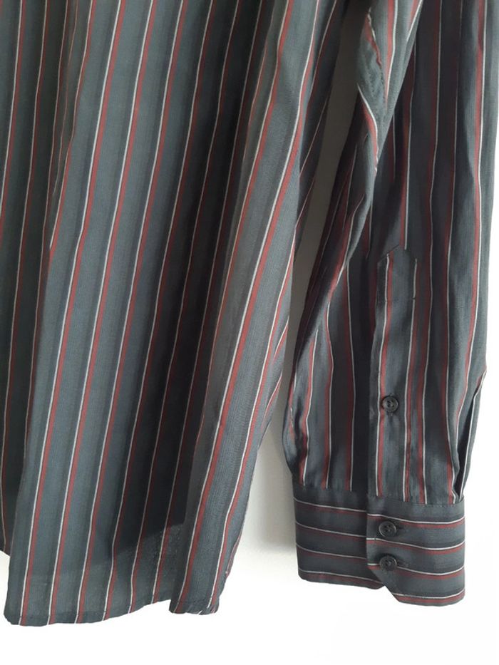 Chemise rayée Cerrer 2XL - photo numéro 4