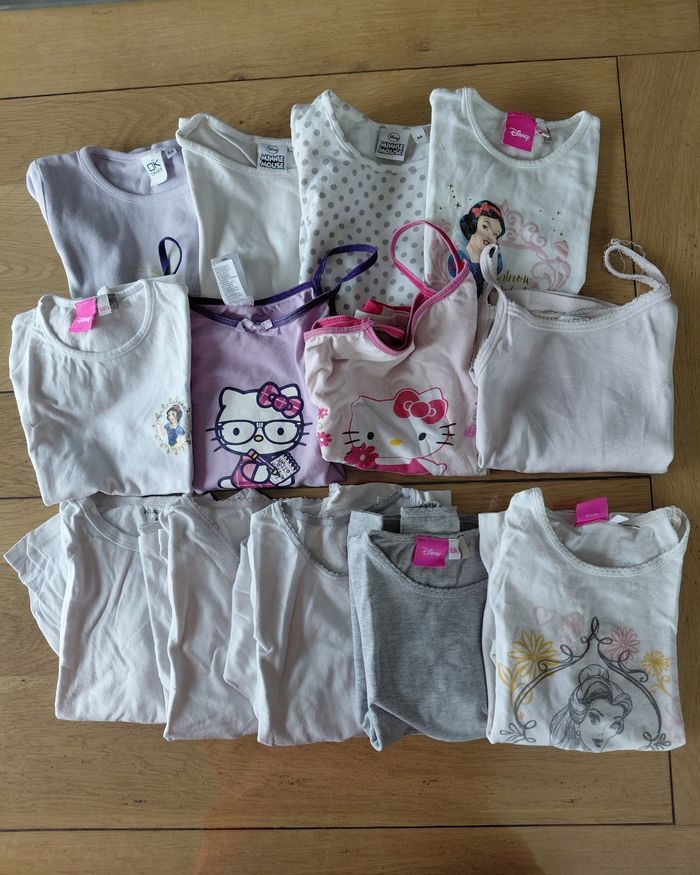 Maillot de corps 6 ans