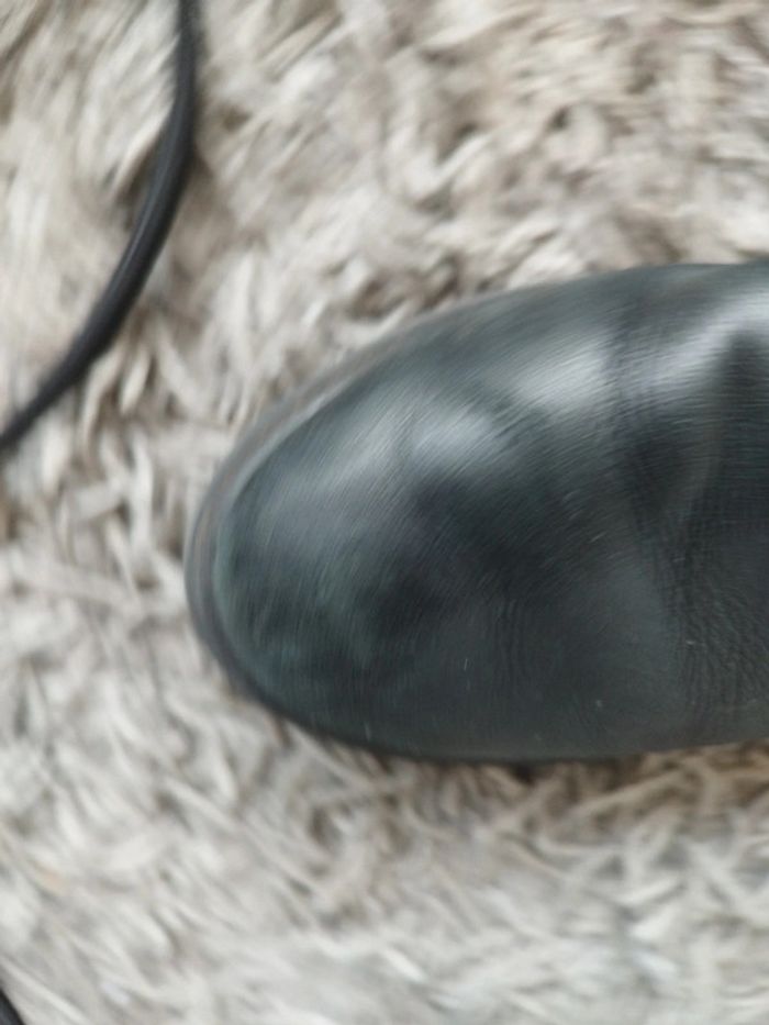 Bottes la redoute taille 32 en cuir - photo numéro 5