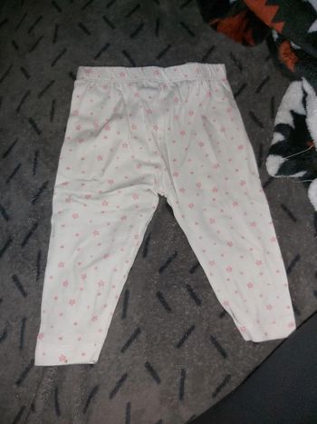 Legging taille 62/68 cm 3/6mois action