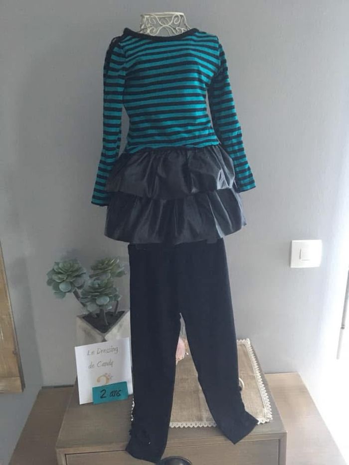 Ensemble fille 24 mois legging tunique Chicaprie