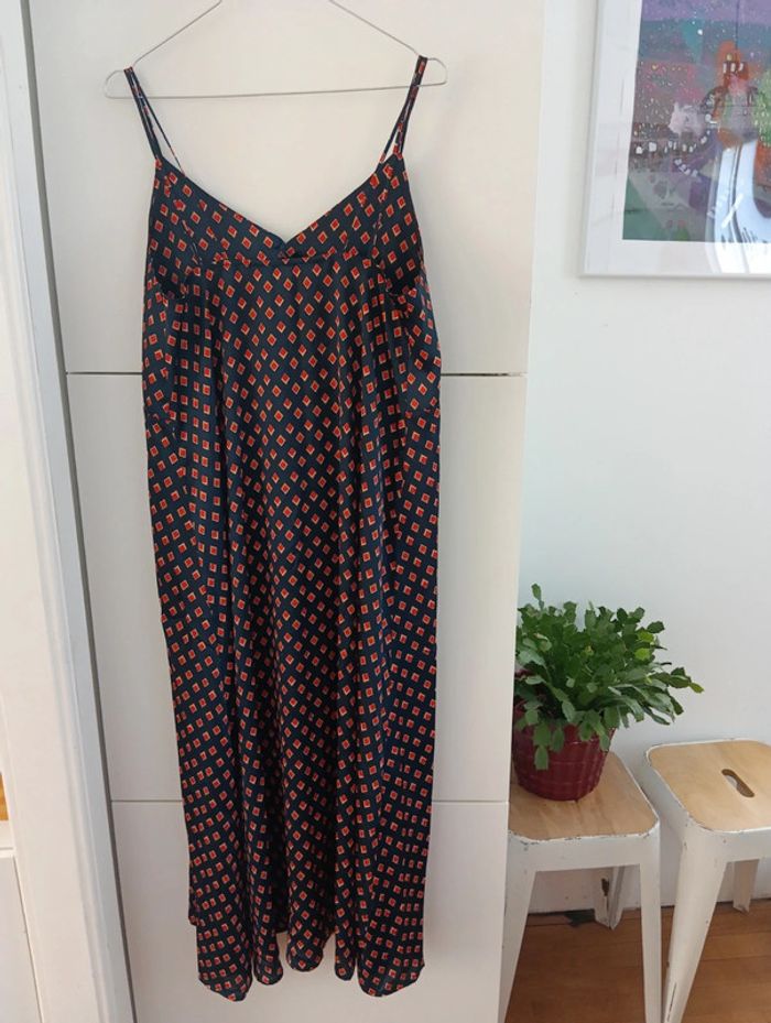Robe longue fluide taille 38/40 Monoprix - photo numéro 4