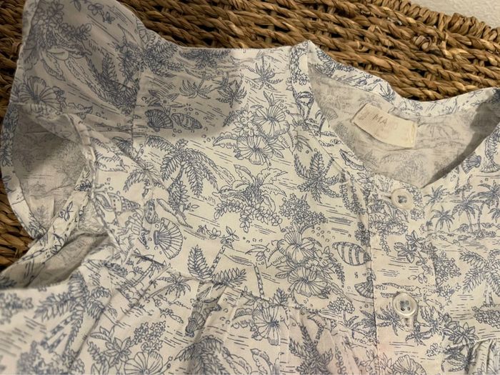 Chemise Mango haut rayé + Robe denim GAP - photo numéro 8