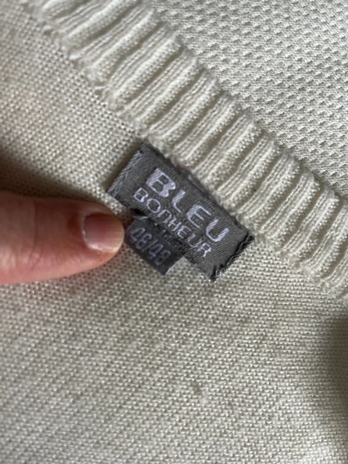 Pull beige - photo numéro 3