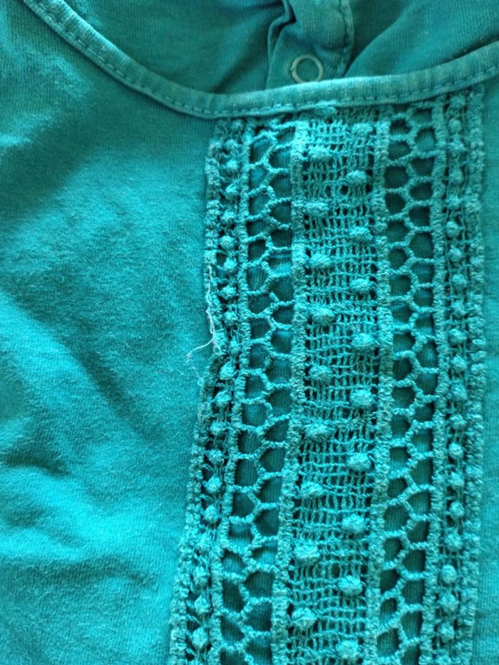 Jegging neuf bleu marine - photo numéro 4