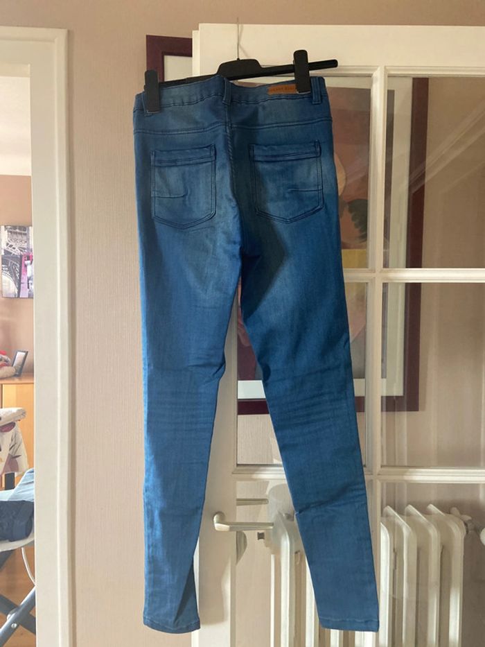Jean femme taille haute skinny - photo numéro 3